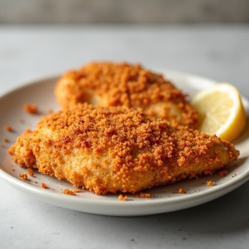Crispy Buttermilk Baked Chicken