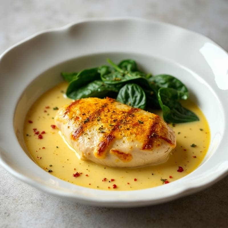 Creamy Spiced Chicken