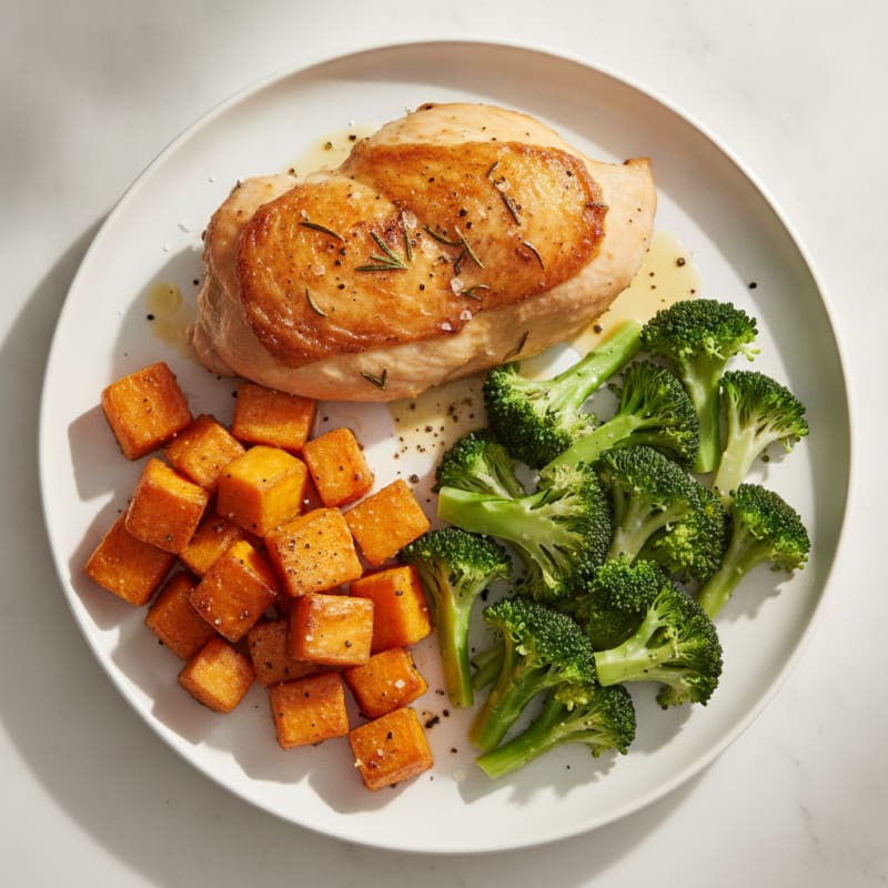 Herb-Roasted Rotisserie Chicken