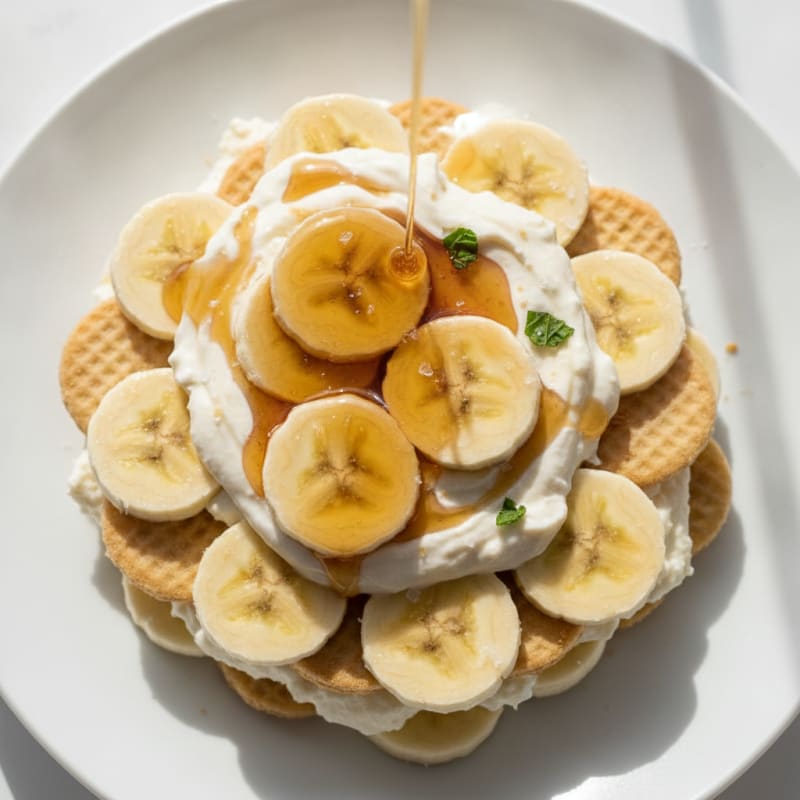 High-Protein Classic Banana Pudding Parfait