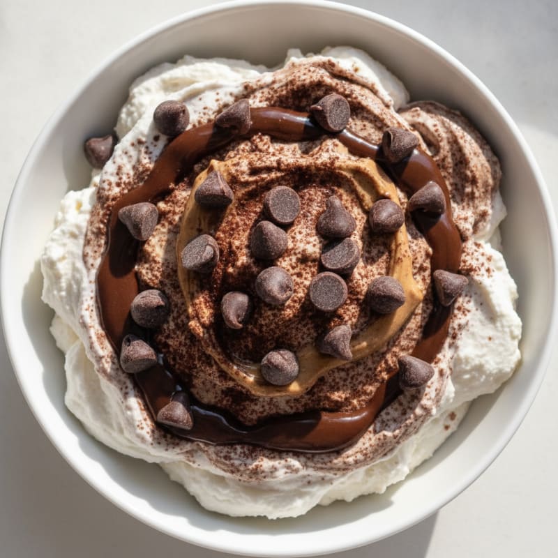 High-Protein Greek Yogurt Chocolate Mousse