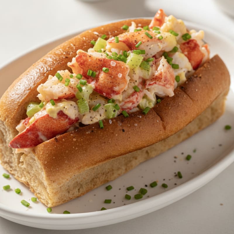 Classic Maine Lobster Roll