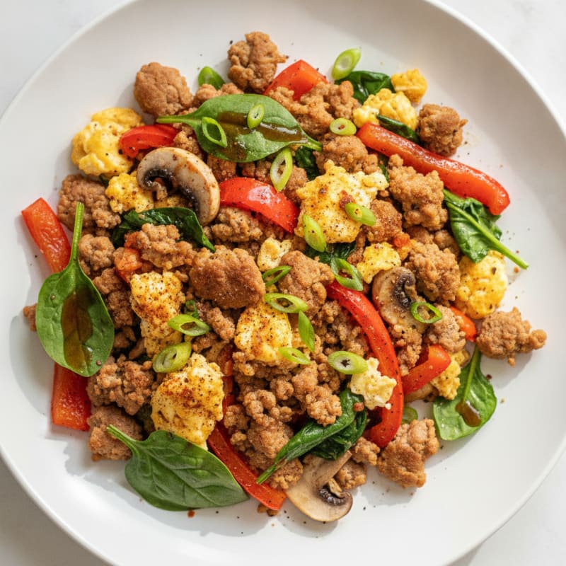 Savory Protein Breakfast Stir-Fry