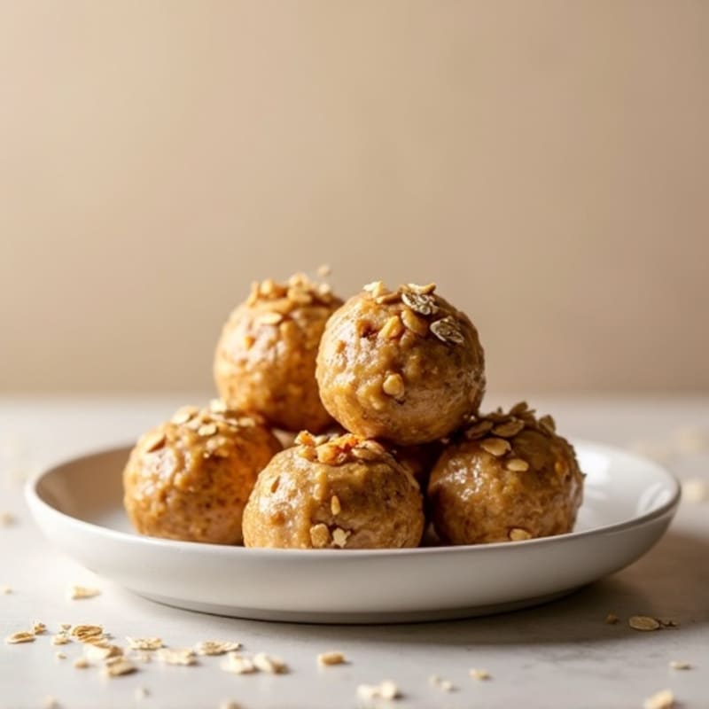No-Bake Almond Butter Protein Bites