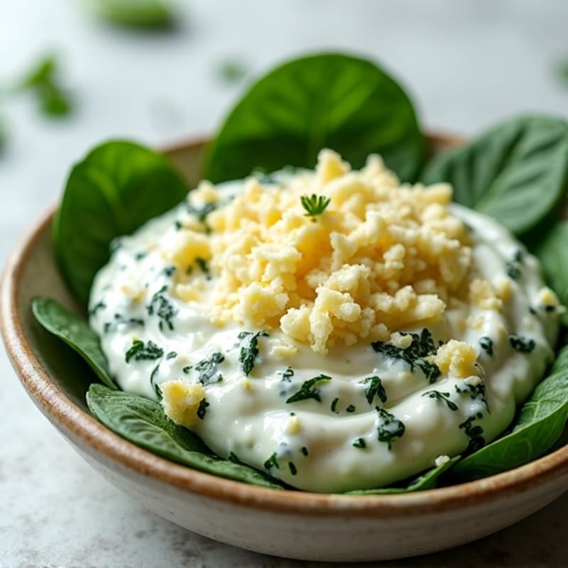 Creamy Greek Yogurt Spinach Artichoke Dip