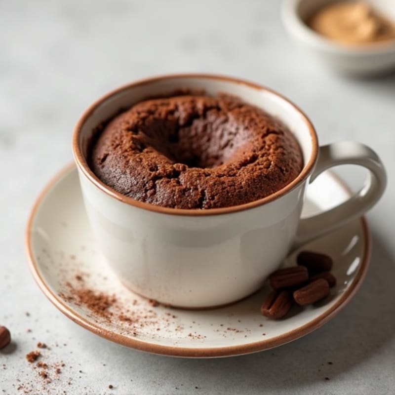 Chocolate Protein Mug Cake