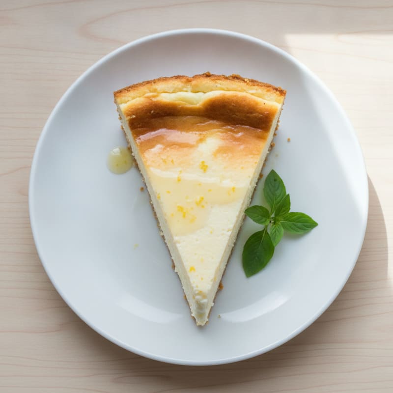Cottage Cheese Protein Cheesecake