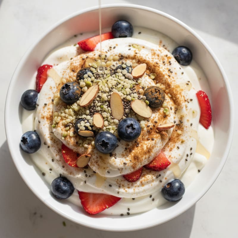 Hearty Berry Yogurt Parfait