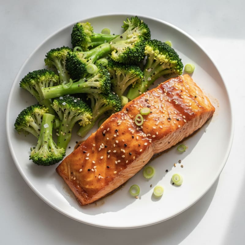 Teriyaki Glazed Salmon