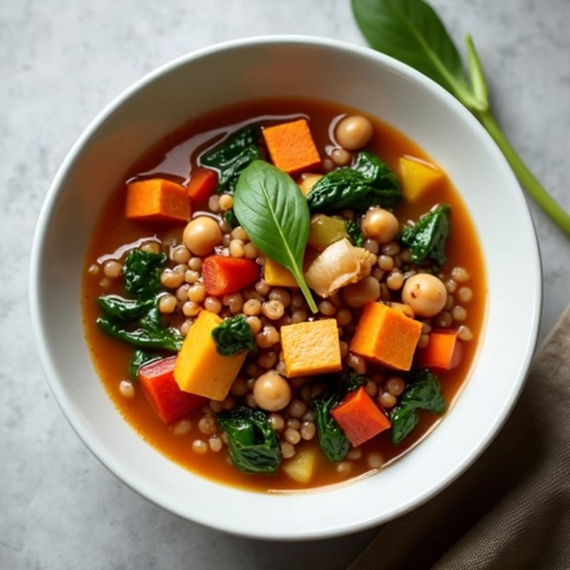 Hearty Lentil Stew