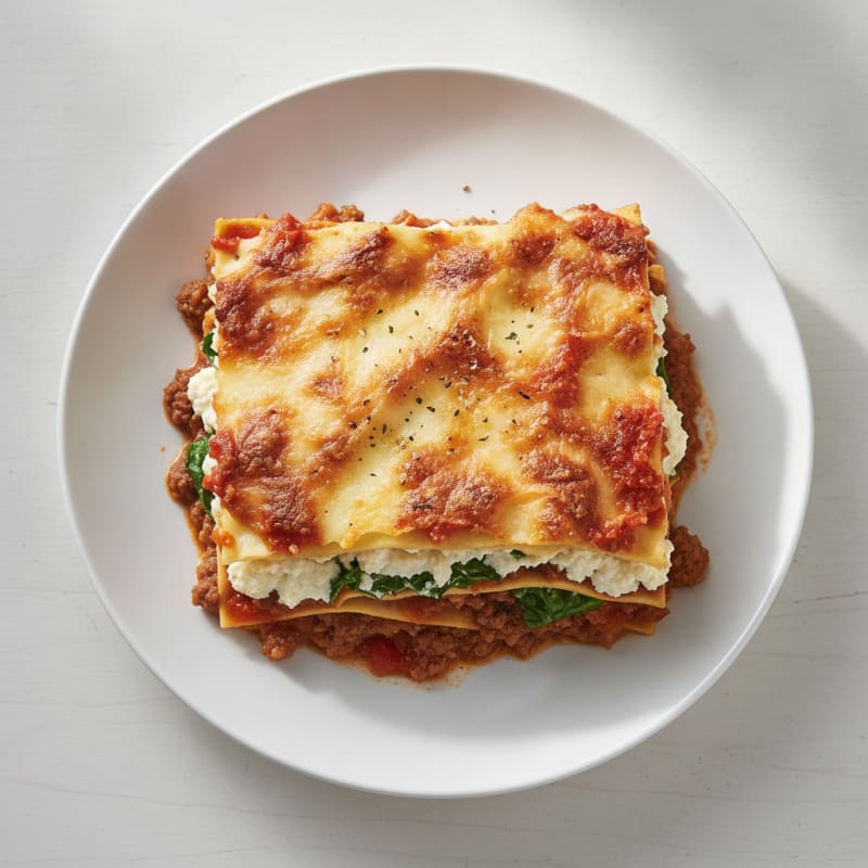 Classic Beef and Ricotta Lasagna