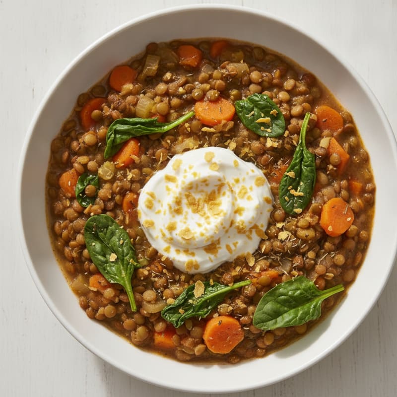 Hearty Lentil and Vegetable Stew