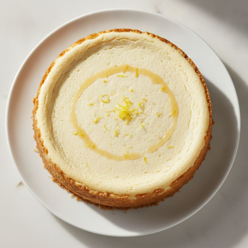 Greek Yogurt Protein Cheesecake