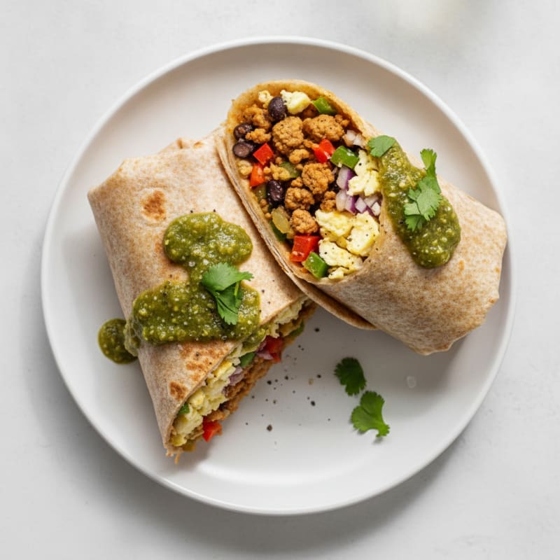 Ultimate Breakfast Burrito