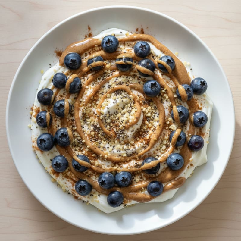 Probiotic-Rich Greek Yogurt Power Bowl
