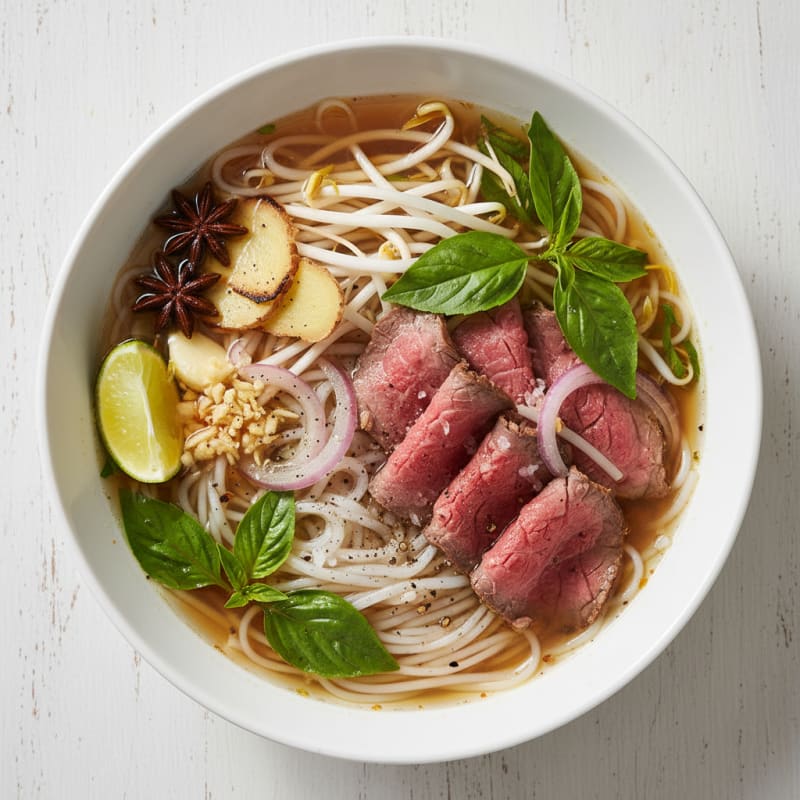 Clean Eating Vietnamese Beef Pho
