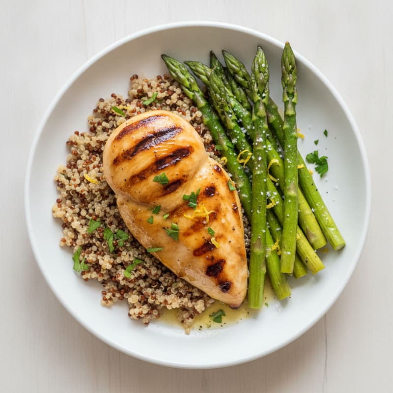 Lemon-Herb Grilled Chicken