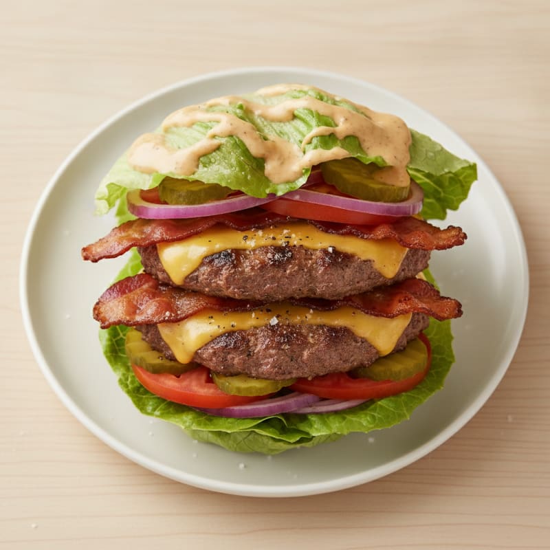 Double Bacon Cheeseburger