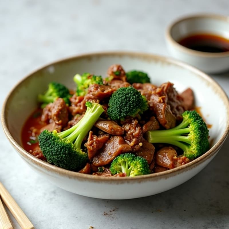 Garlic Beef and Broccoli Stir-Fry