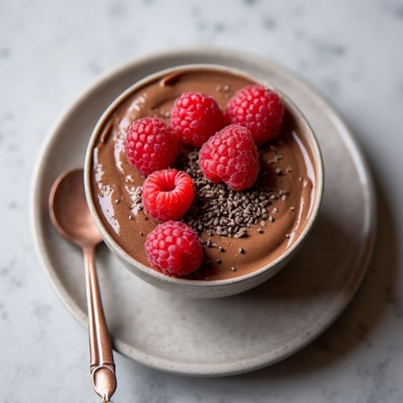 High-Protein Chocolate Greek Yogurt Mousse