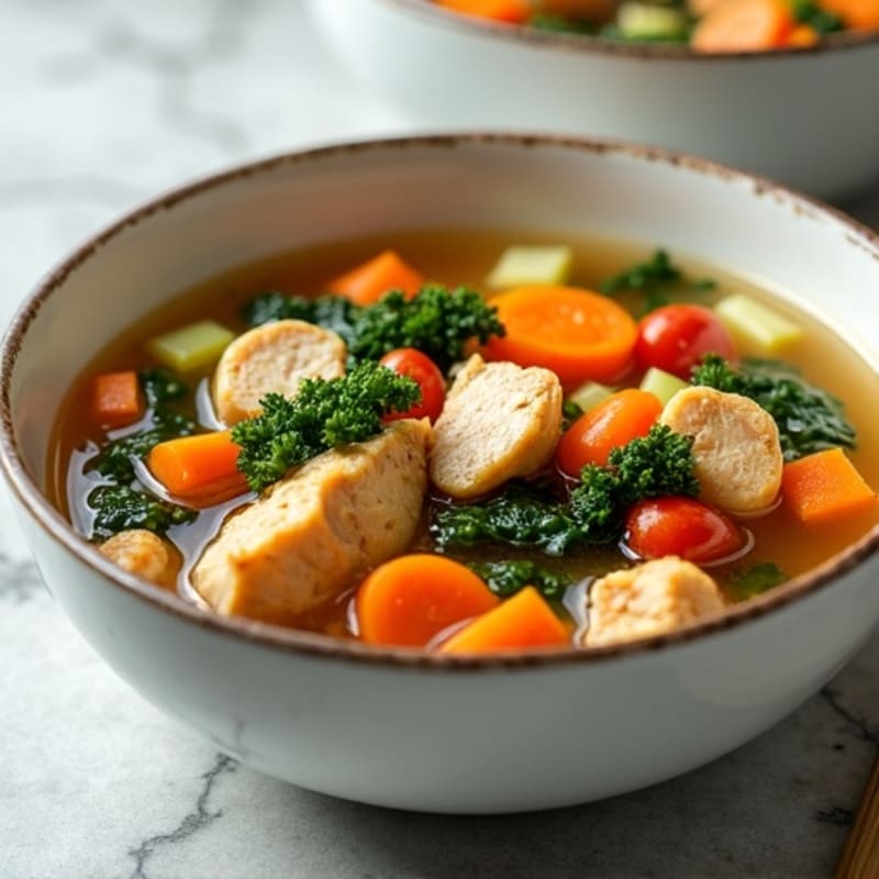 Hearty Chicken and Vegetable Soup
