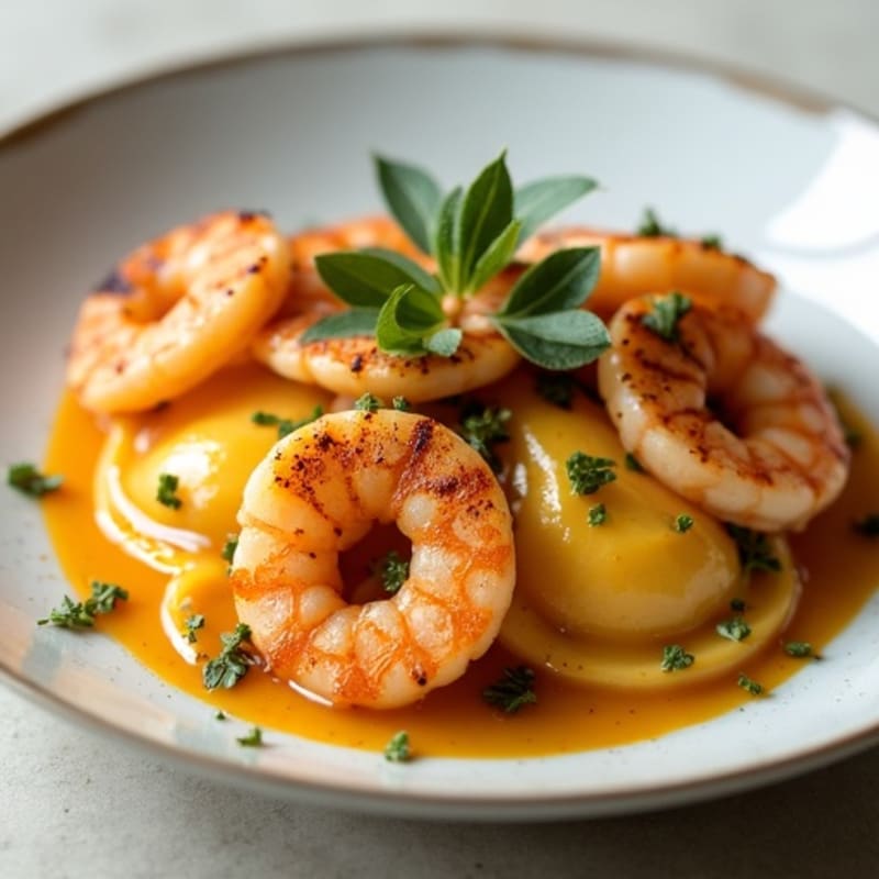 Protein-Packed Butternut Squash Ravioli with Sage Brown Butter