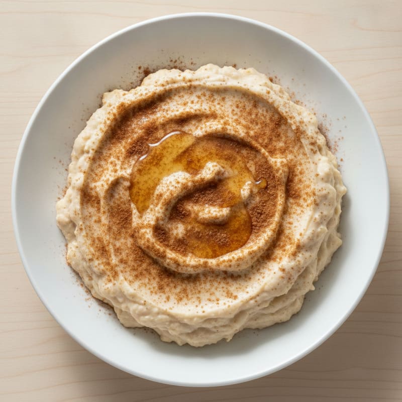 Creamy Honey Bean Protein Pudding