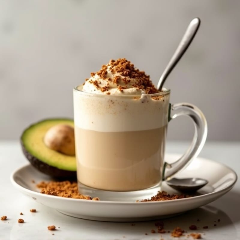 Creamy Protein Coffee Mousse