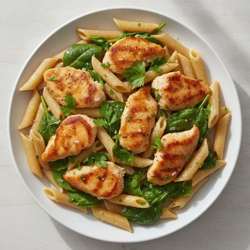 Lemon-Herb Chicken Pasta