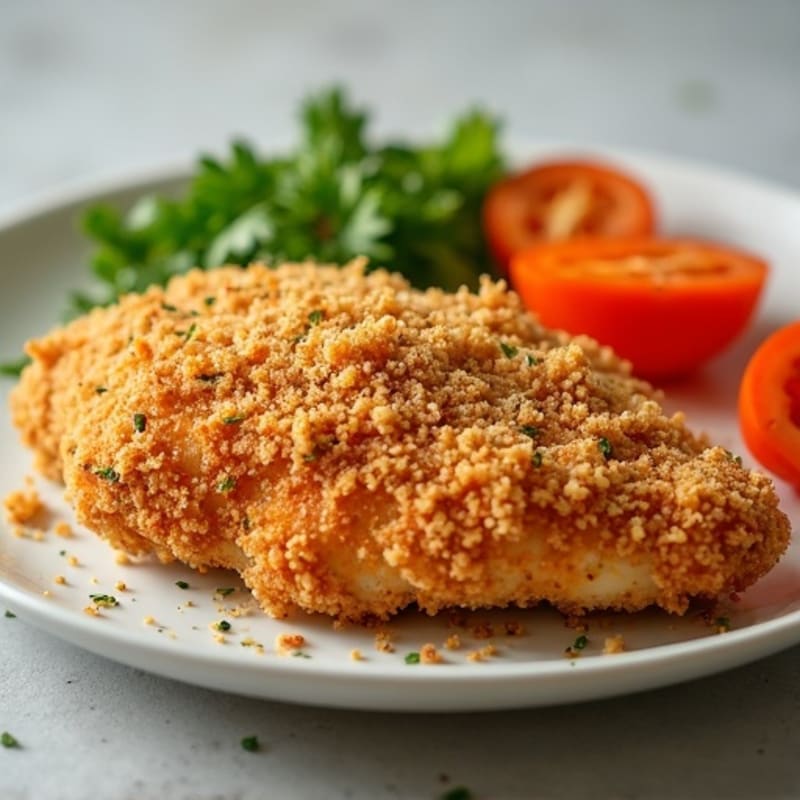 Crispy Oven-Baked Buttermilk Chicken