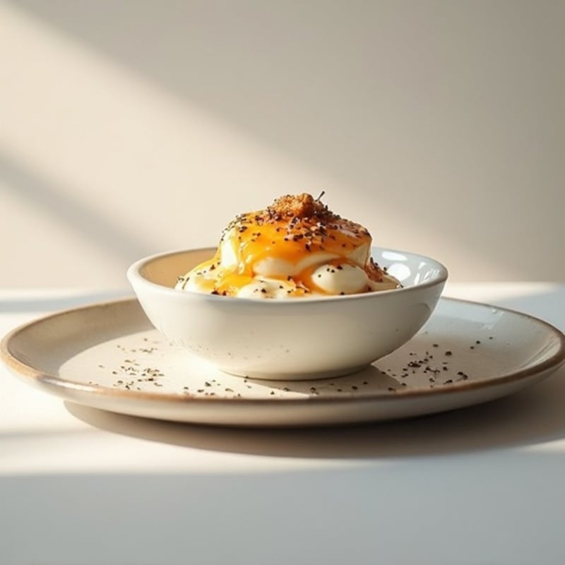 Silky Greek Yogurt Protein Pudding