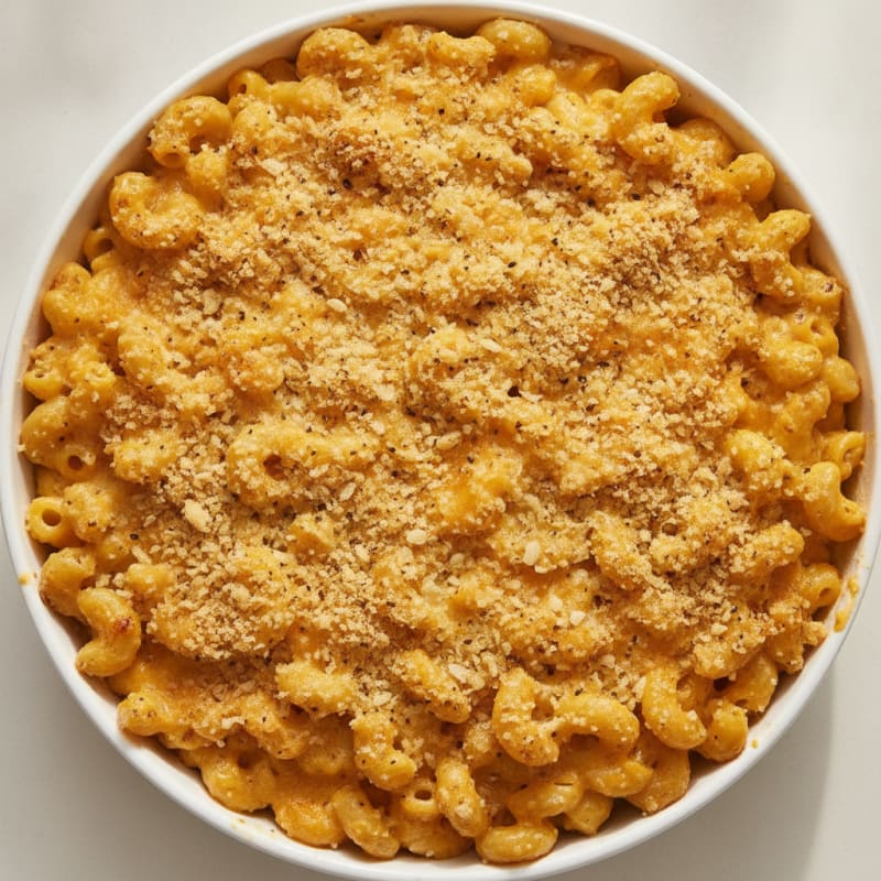 Classic Baked Macaroni and Cheese