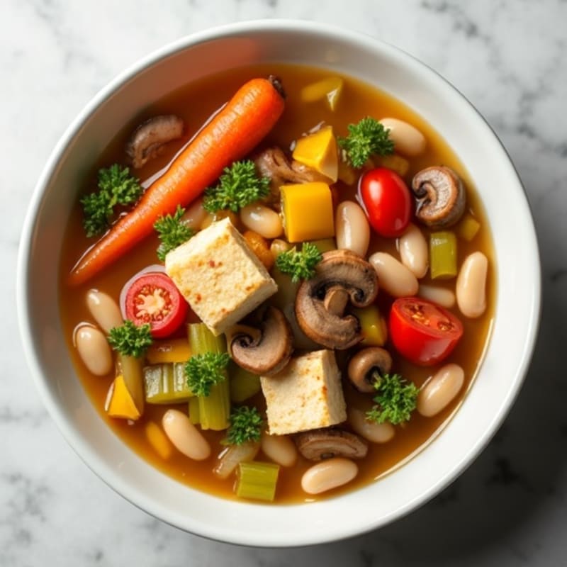 Hearty White Bean and Vegetable Cassoulet