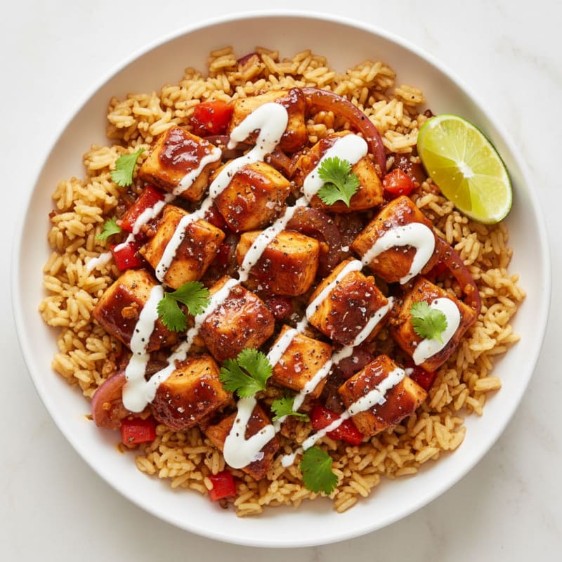 Smoky Chipotle Chicken and Rice Bowl