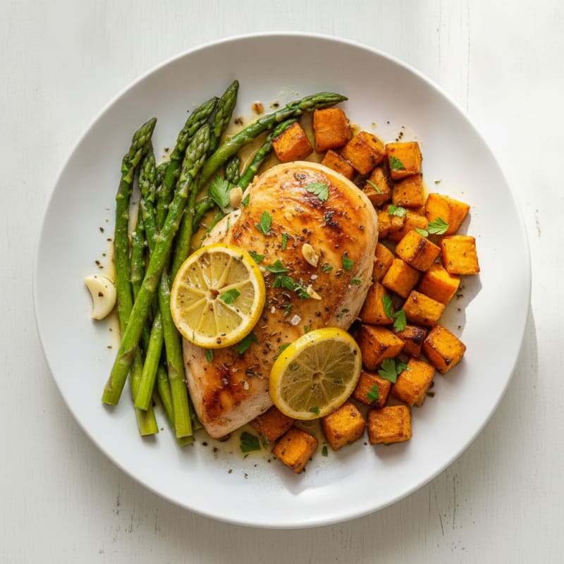 Lemon Herb Roasted Chicken