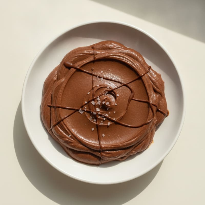 Silky Chocolate Protein Pudding