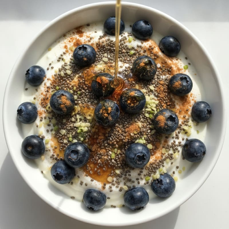 Chia Seed Yogurt Parfait
