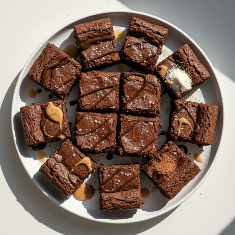 Fudgy Chocolate Brownie Squares