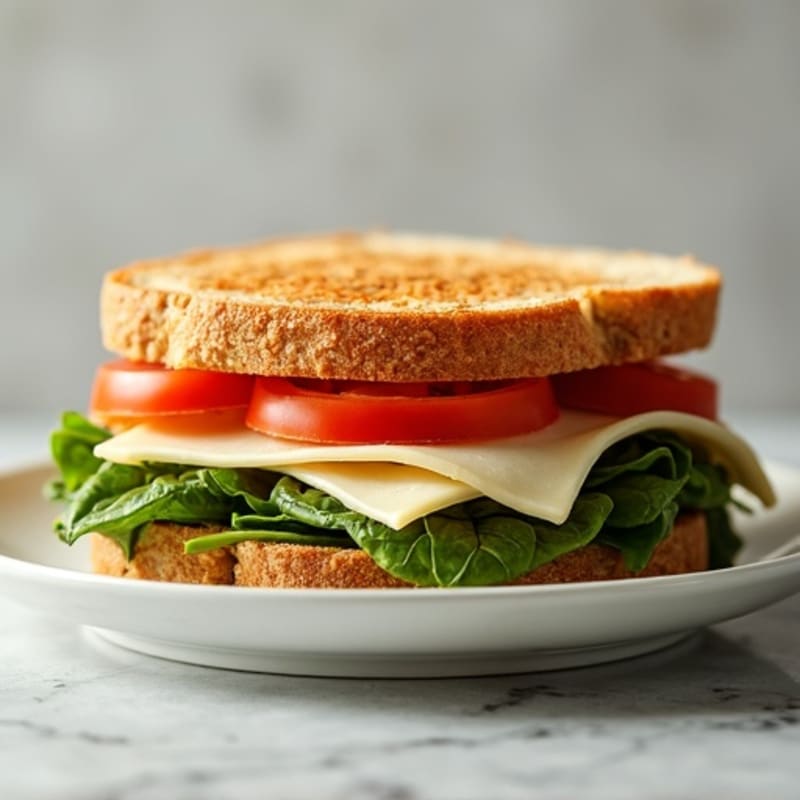 Crispy Turkey Pesto Panini