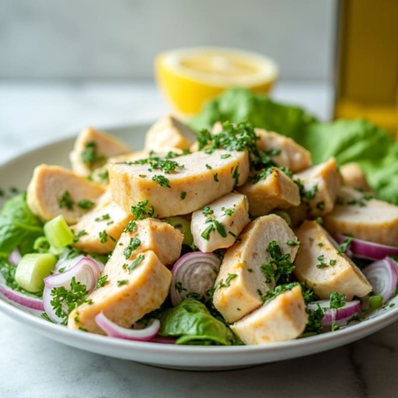 Creamy Herb Chicken Salad