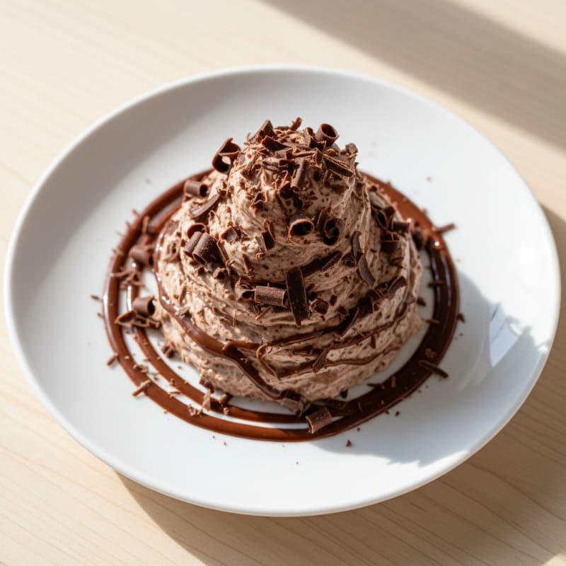 Silky Chocolate Protein Mousse