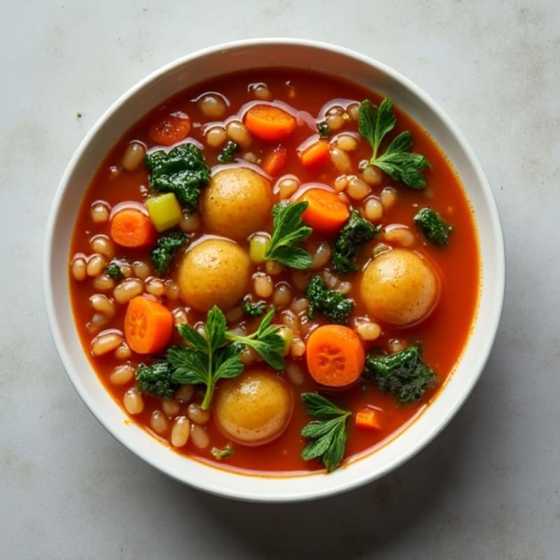 Hearty Vegetable Stew