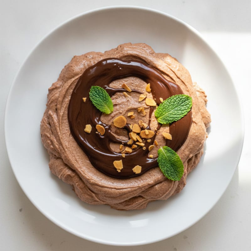 Silky Chocolate Protein Pudding