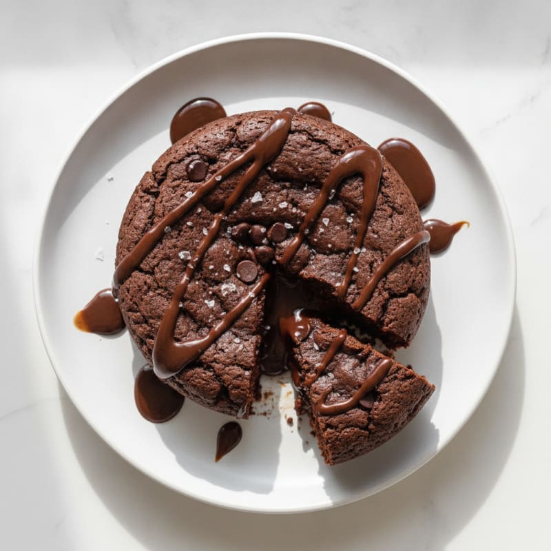 Decadent Chocolate Protein Mug Cake