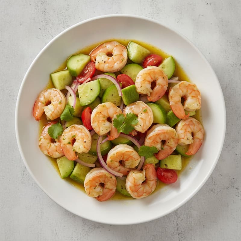 Shrimp and Avocado Ceviche