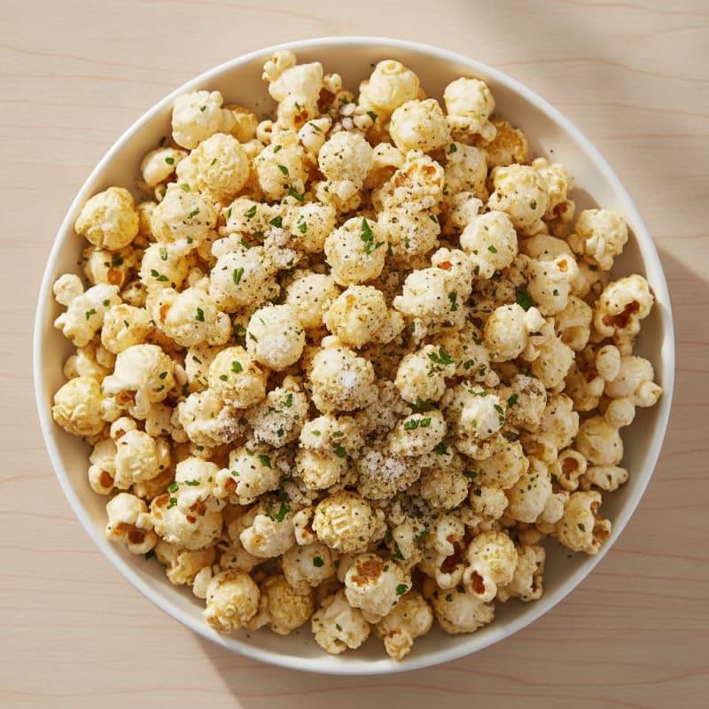 Parmesan Herb Popcorn