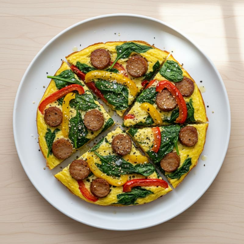 Sheet Pan Eggs with Roasted Vegetables