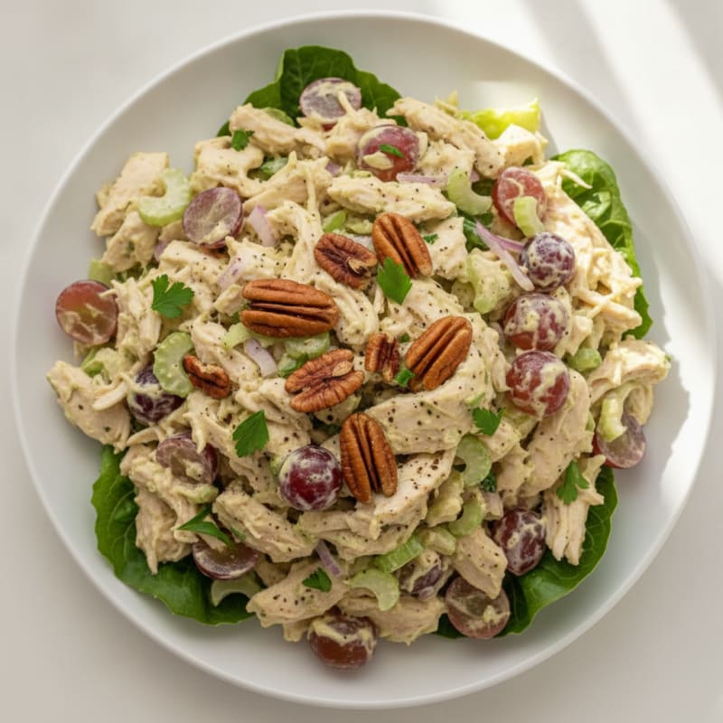 Chicken Salad with Grapes and Pecans