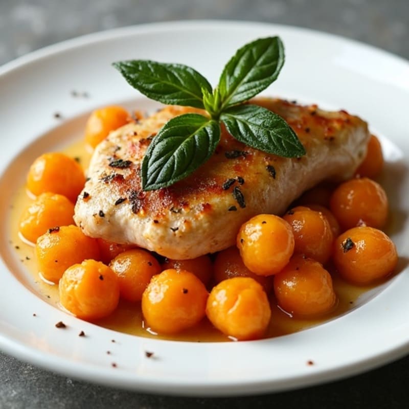 Herb-Roasted Sweet Potato Gnocchi with Sage Brown Butter
