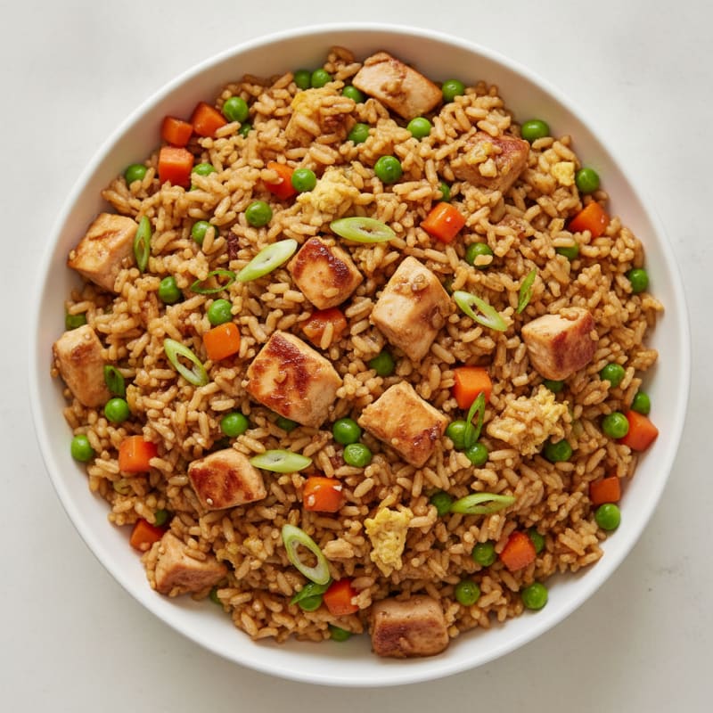 Clean-Eating Chicken Fried Rice